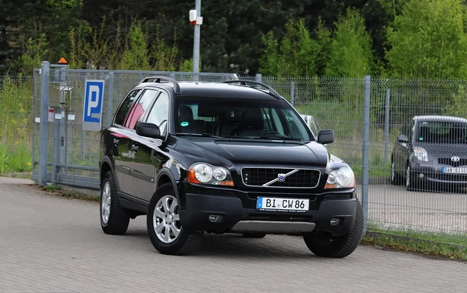 Volvo XC 90 cena 28900 przebieg: 240000, rok produkcji 2005 z Opole Lubelskie małe 562